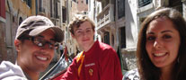Explorica Students in Italy